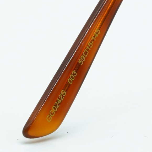 NEW GUCCI GG0242S 003 SUNGLASSES - Picture 5 of 12